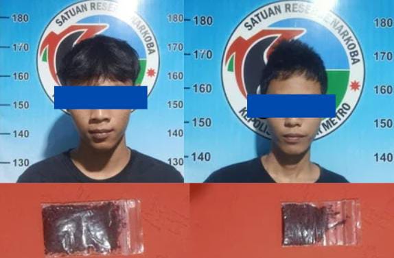 Polisi Tangkap Pengguna Sinte, Dua Pelaku Masih 17 Tahun