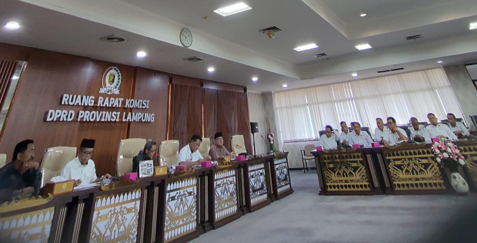 Komisi I DPRD Lampung Komitmen Tuntaskan Problem Bendungan Margatiga