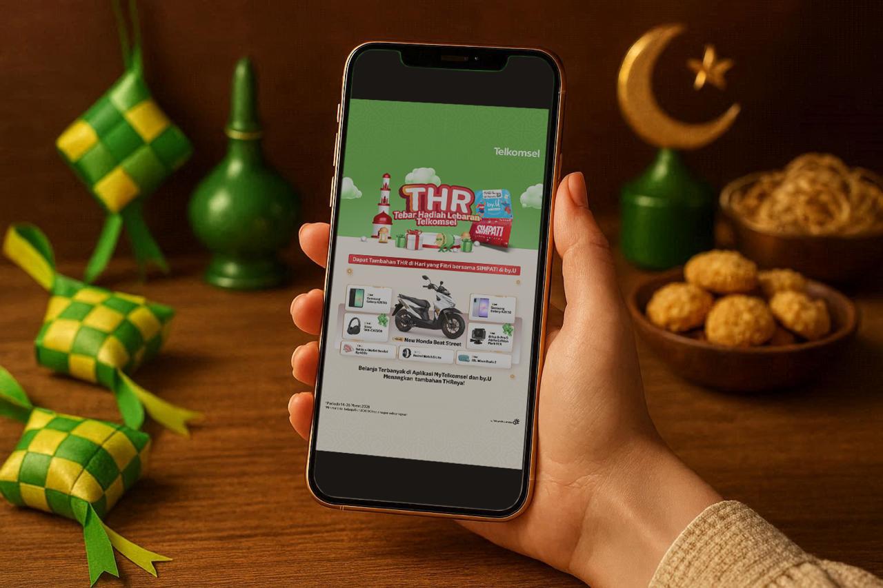 THR Spesial dari Telkomsel di Hari Raya Idulfitri