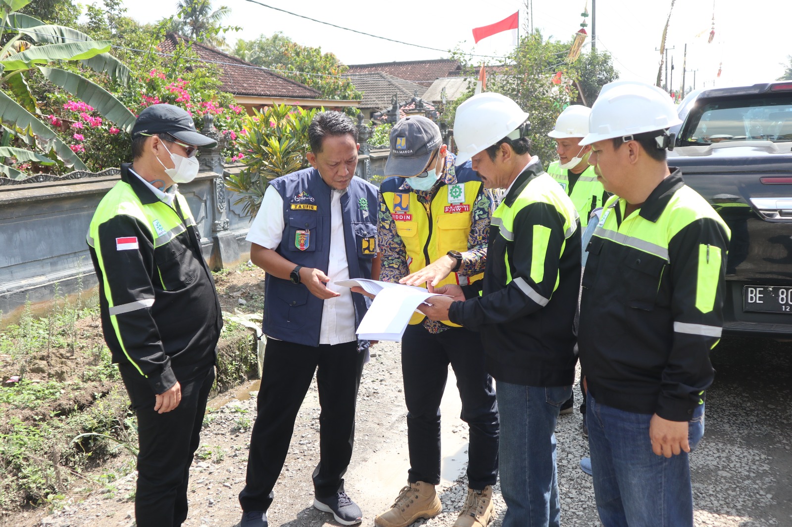 Perbaikan Ruas Jalan Provinsi di Lampung Tengah Sudah 70 Persen