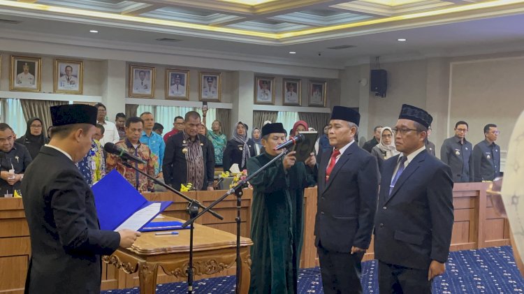 Ganjar Kembali Jabat Kadiskominfotik Lampung, Achmad Saefulloh Bergeser ke Staf Ahli Gubernur