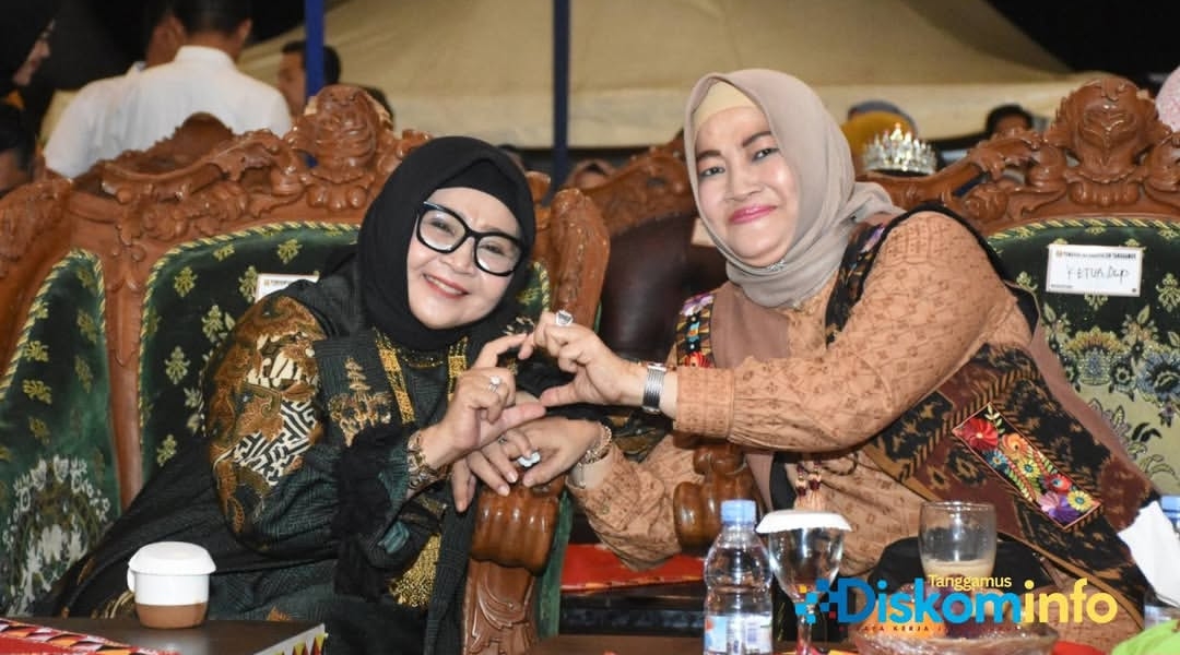 Ketua TP-PKK Tanggamus Hadiri Grand Final Muli Mekhanai 2026