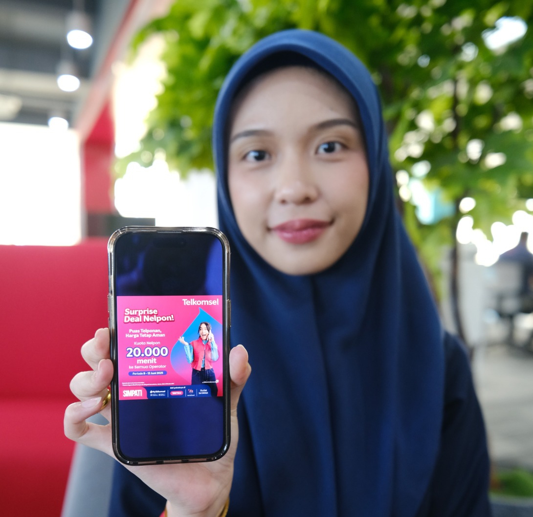 Telkomsel Hadirkan Kembali Surprise Deal Nelpon, Kuota Hingga 20.000 Menit ke Semua Operator