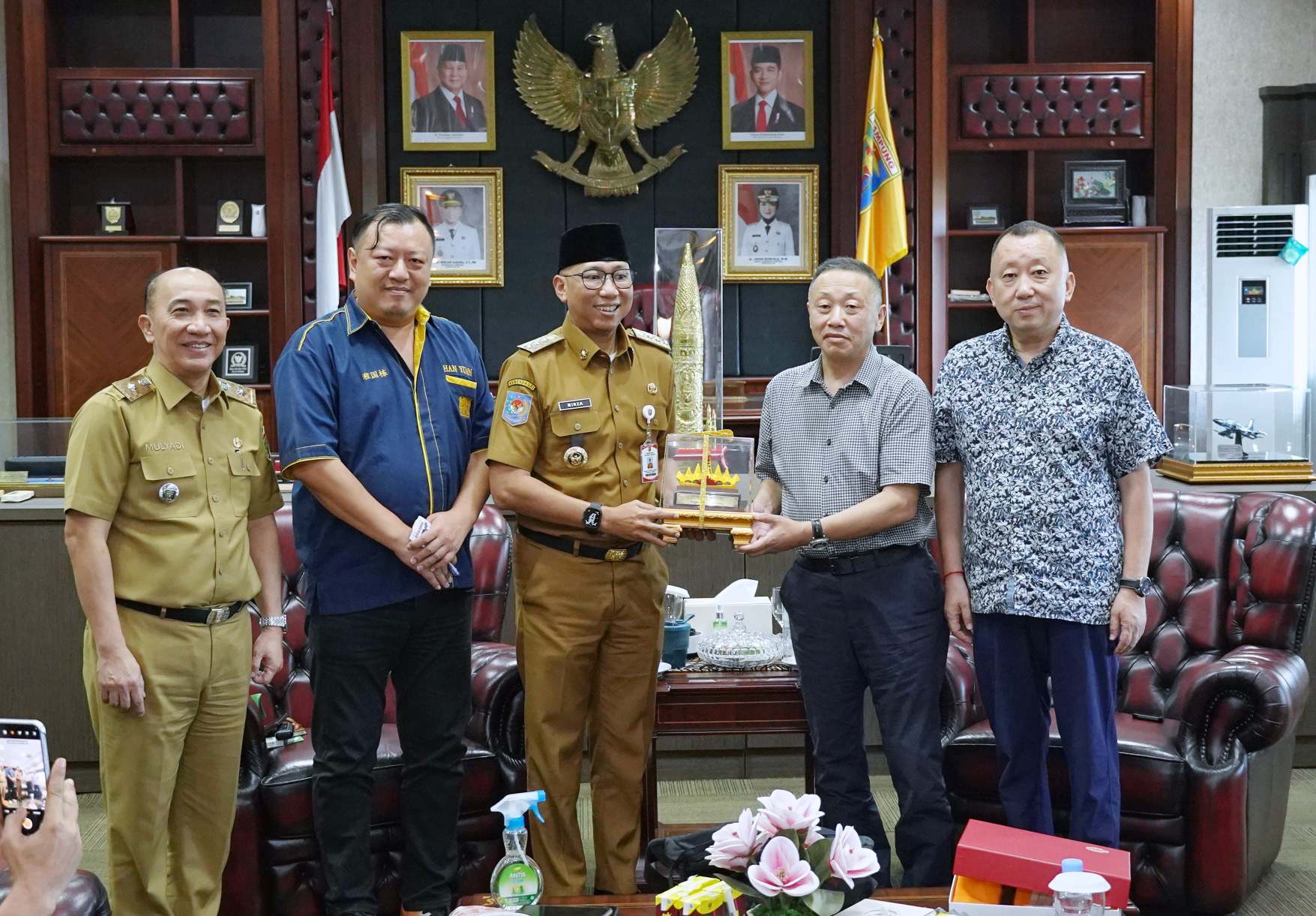 Tingkatkan Produksi Pertanian Pemprov Lampung Gandeng Investor Asal Tiongkok