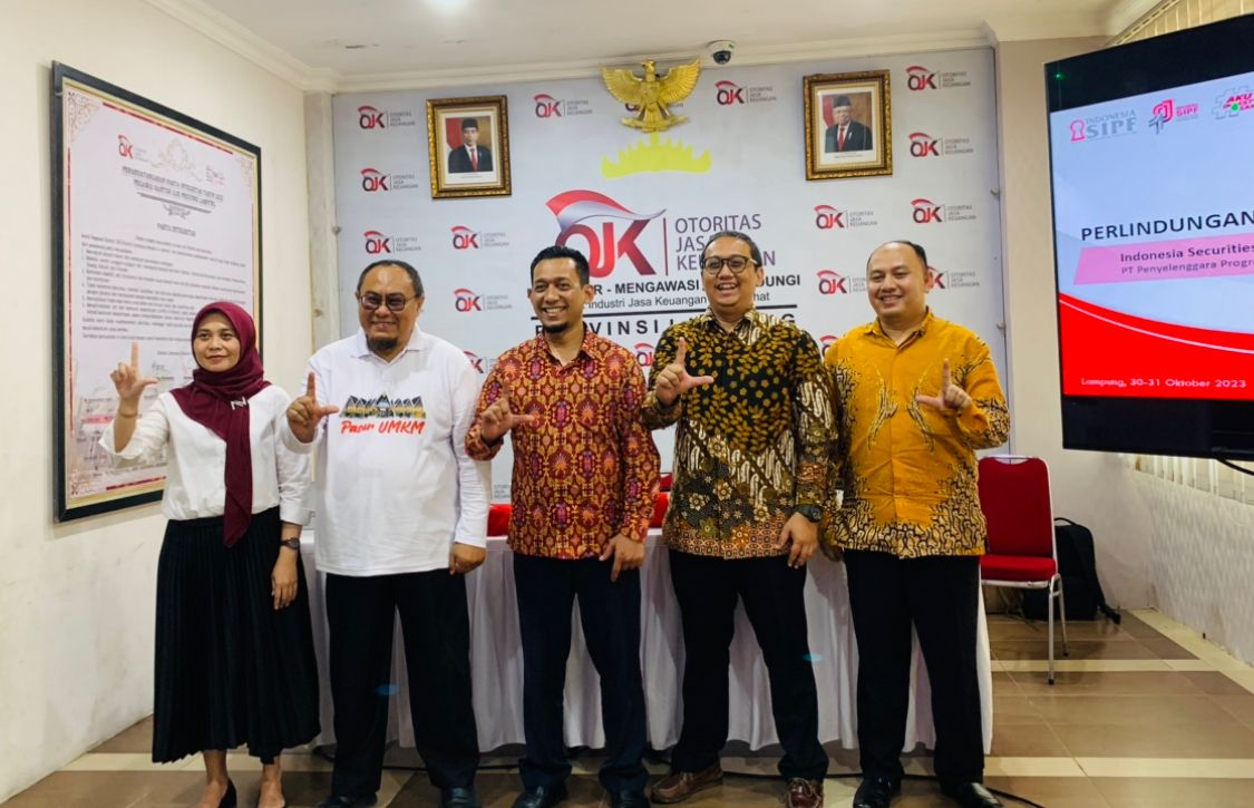 BEI Lampung, KSEI & SIPF Beri Edukasi Perlindungan Investor di Lampung