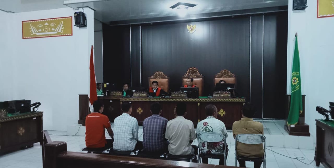 Tim Penasehat Hukum Jurnalis Keberatan Isi Surat Dakwaan Di Sidang Perdana   