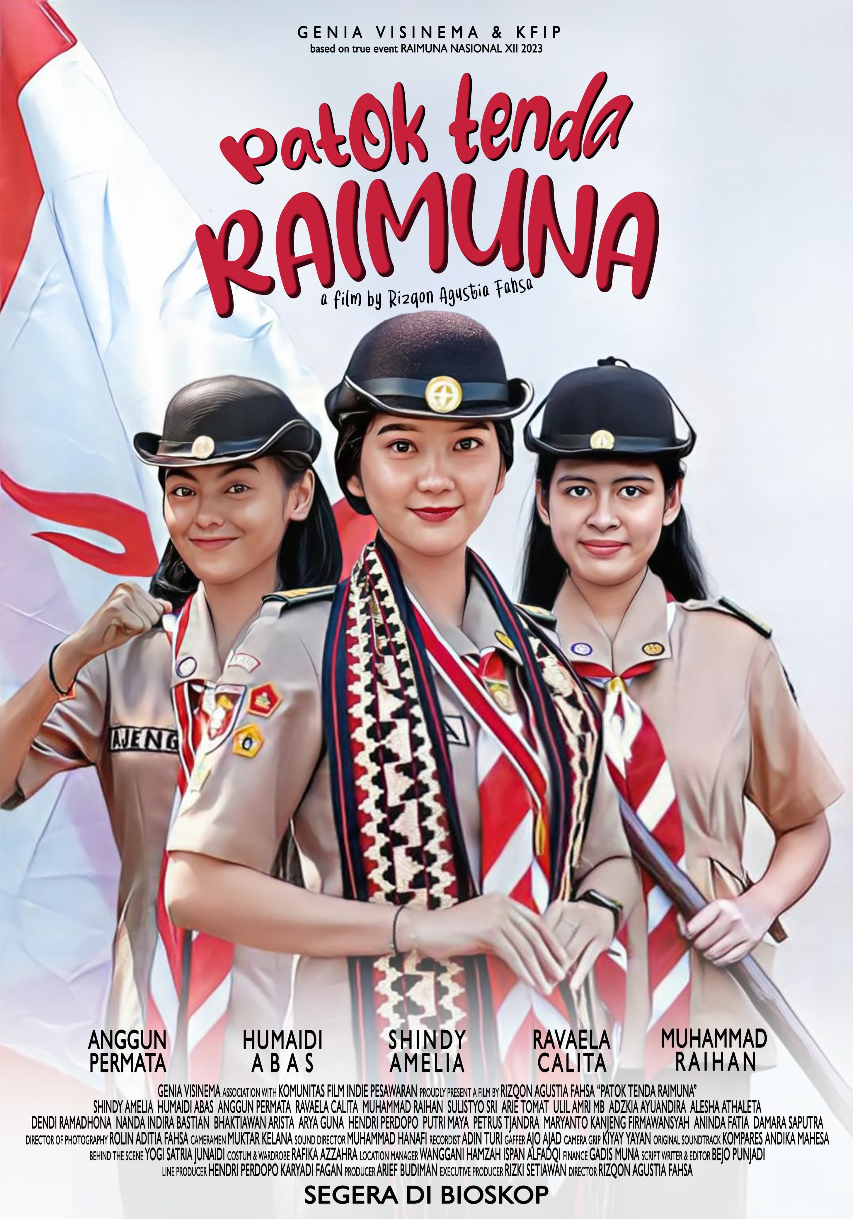 Patok Tenda Raimuna, Sebuah Karya Film Dari Lampung