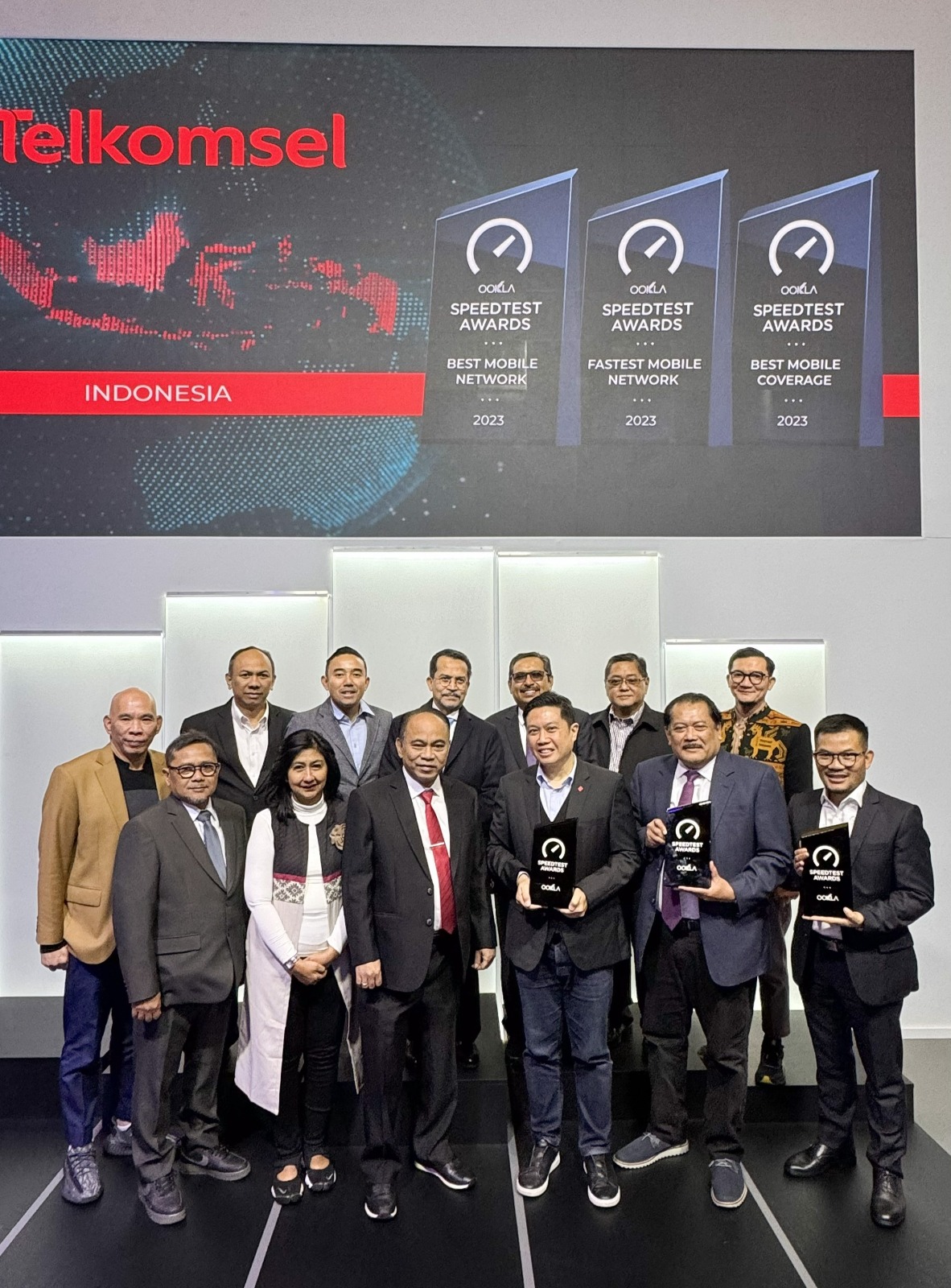 Telkomsel Raih Best Mobile Network dari Ookla® Speedtest Award™ 