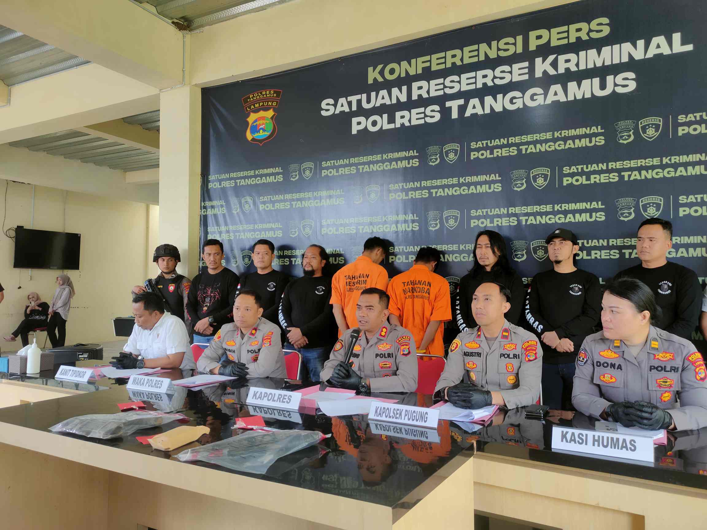 Terlilit Hutang, Aman dan Ari Nekat Rampok dan Bunuh Pasutri di Pugung Tanggamus 