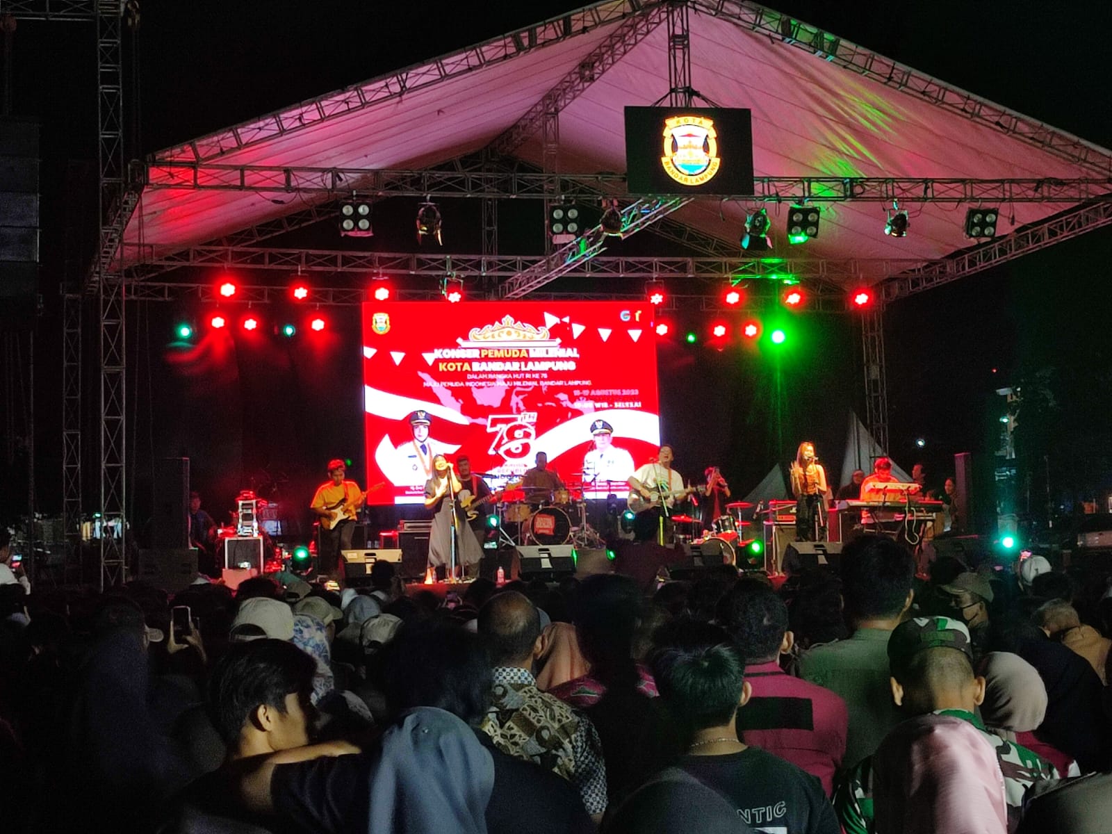 Pemkot Bandar Lampung Gelar Konser Pemuda Milenial