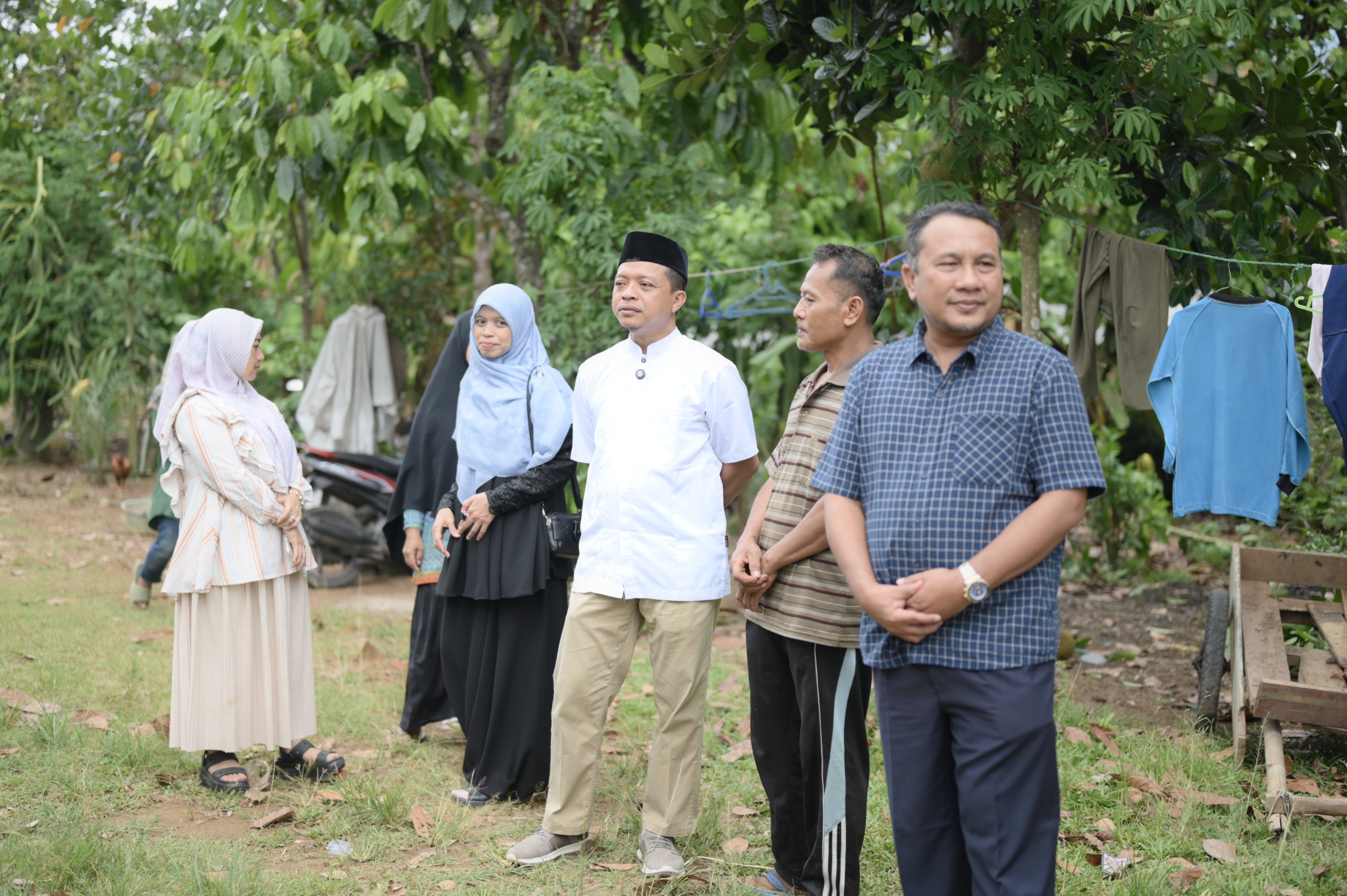 Kunjungi Korban Puting Beliung, Riyanto Berkomitmen Bangun Infrastruktur Pencegahan dan Pengendalian Bencana