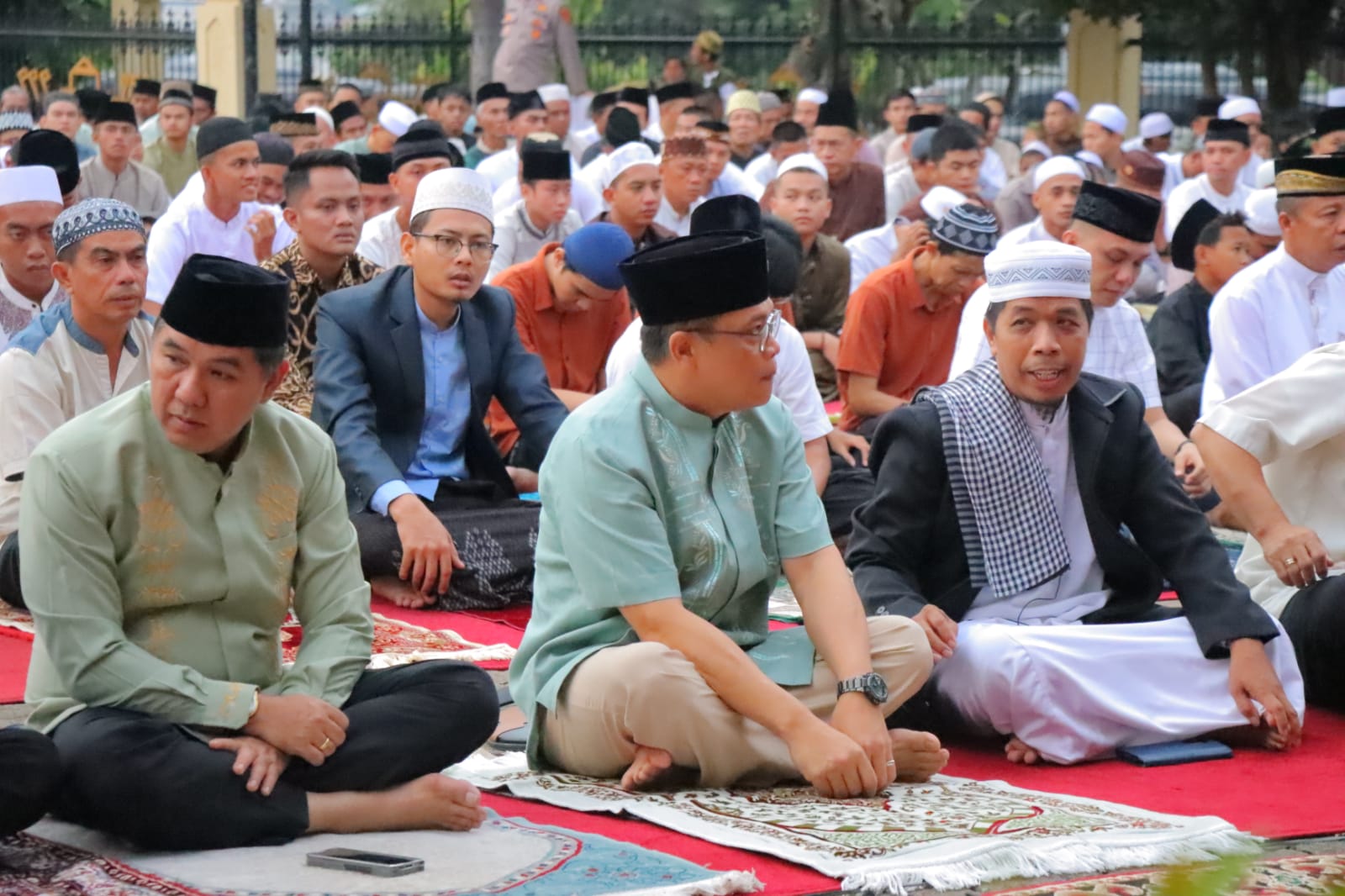 Kapolda Lampung sebut, Hari raya idul Adha Momentum Ketaatan dan Keikhlasan hingga berbagi antar sesama