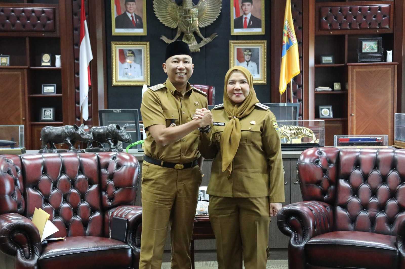 Pemprov Lampung dan Pemkot Balam Perkuat Sinergi