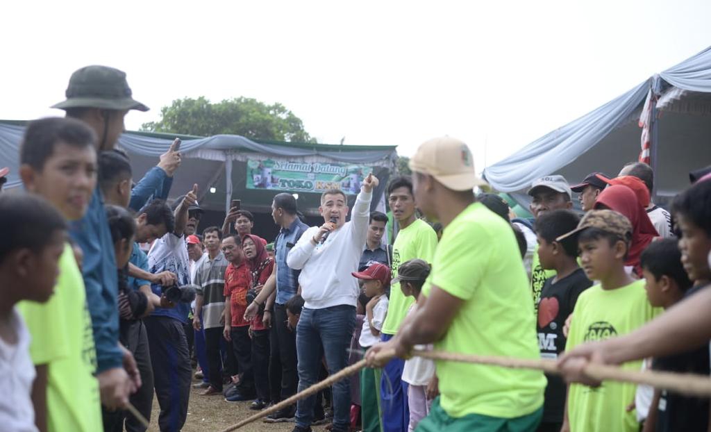 Jalan sehat Bersama 3000 Masyarakat Kabupaten Pesawaran  HUT Koperasi Sejahtera Mandiri Ke-15