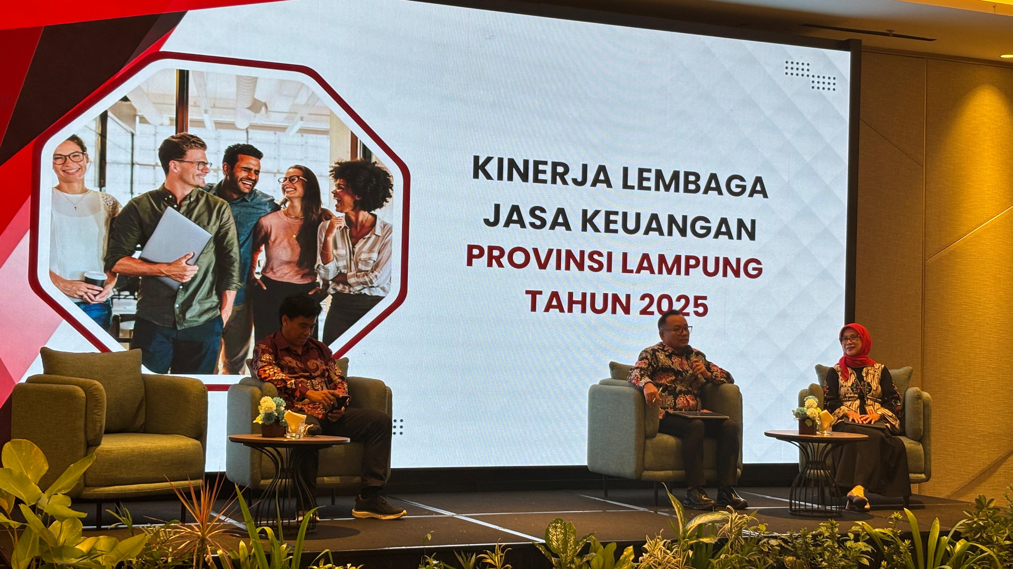 OJK Ungkap Kredit Perbankan Lampung Tumbuh 4,7 Persen di 2025