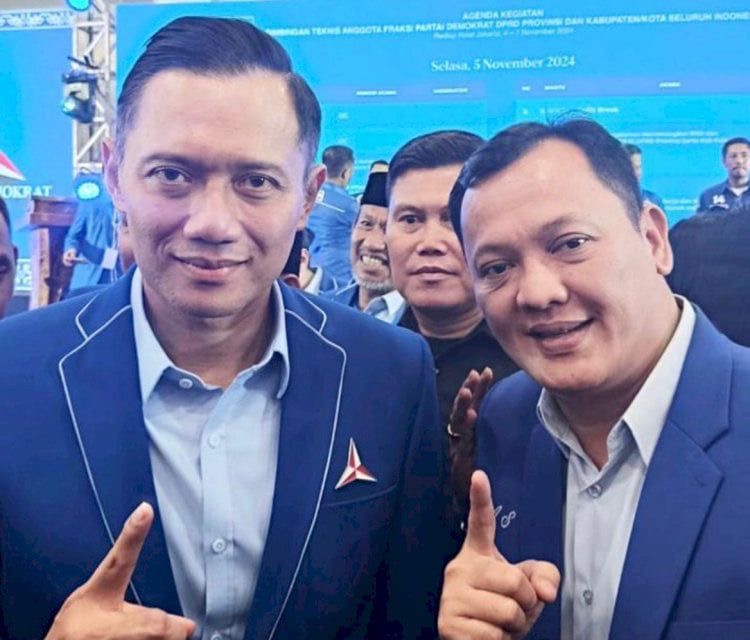 Hadapi Gugatan di MK, AHY Berikan Perhatian Serius dan Dukungan Penuh Kepada Aries Sandi DP-Supriyanto