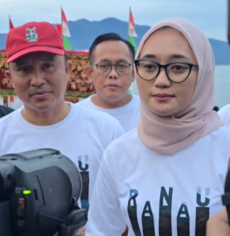Sempat Viral, Bupati dan Wagub Pastikan Jalan Lintas Liwa - Sukau di Bangun Tahun 2025