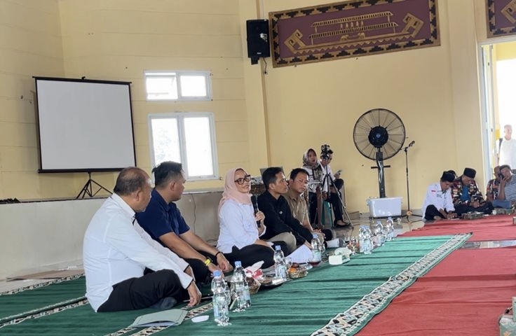 Bupati Lamtim Kongkow Bareng Ormas/ LSM dan Forkopimda