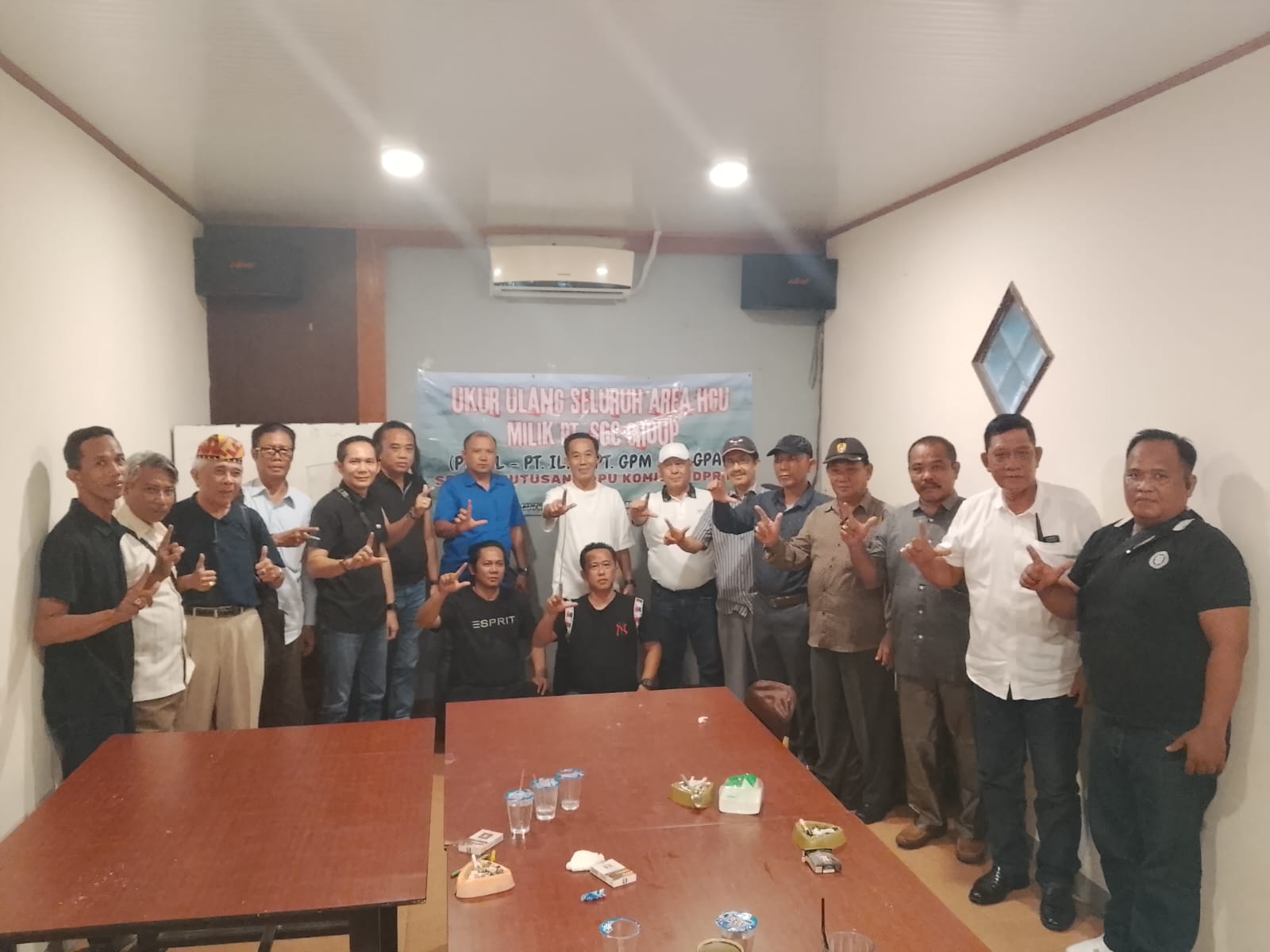 Polemik SGC, Ribuan Massa Aksi akan turun di Pemprov dan Jakarta 
