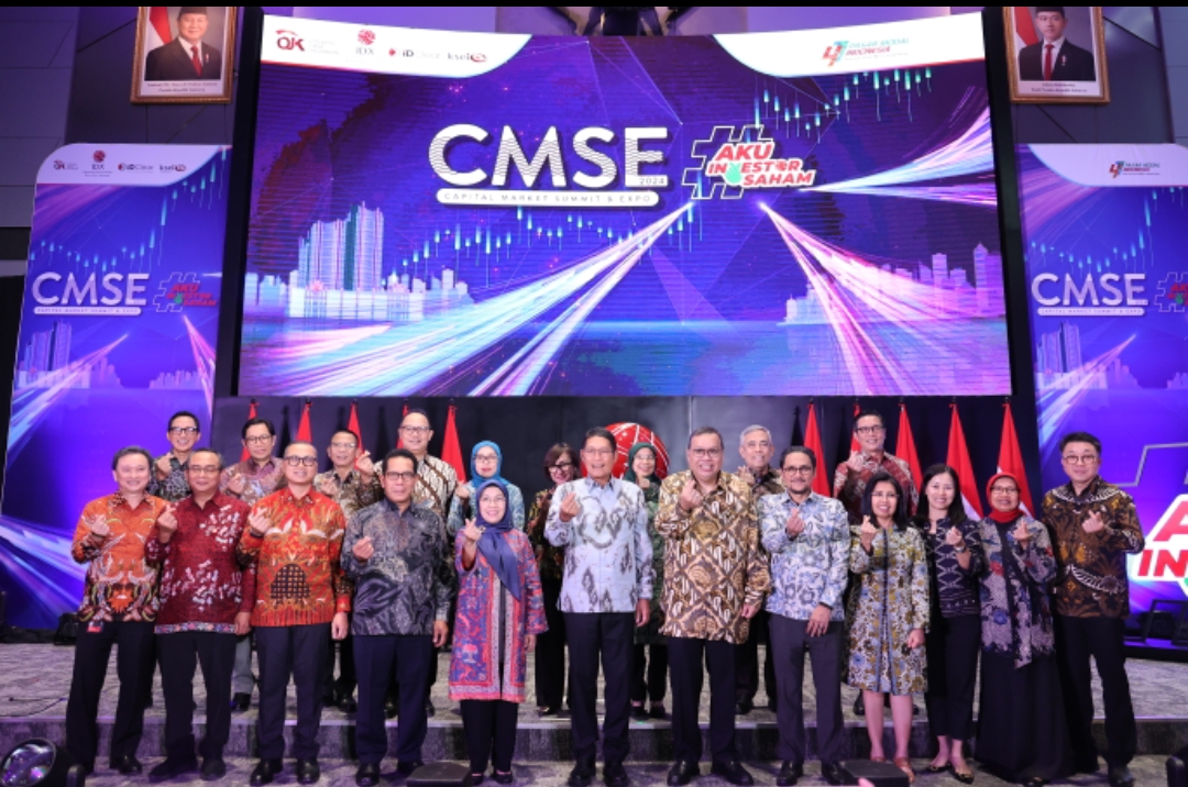 BEI Gandeng SRO dan OJK Gelar CMSE 2024 dengan Tema #AkuInvestorSaham