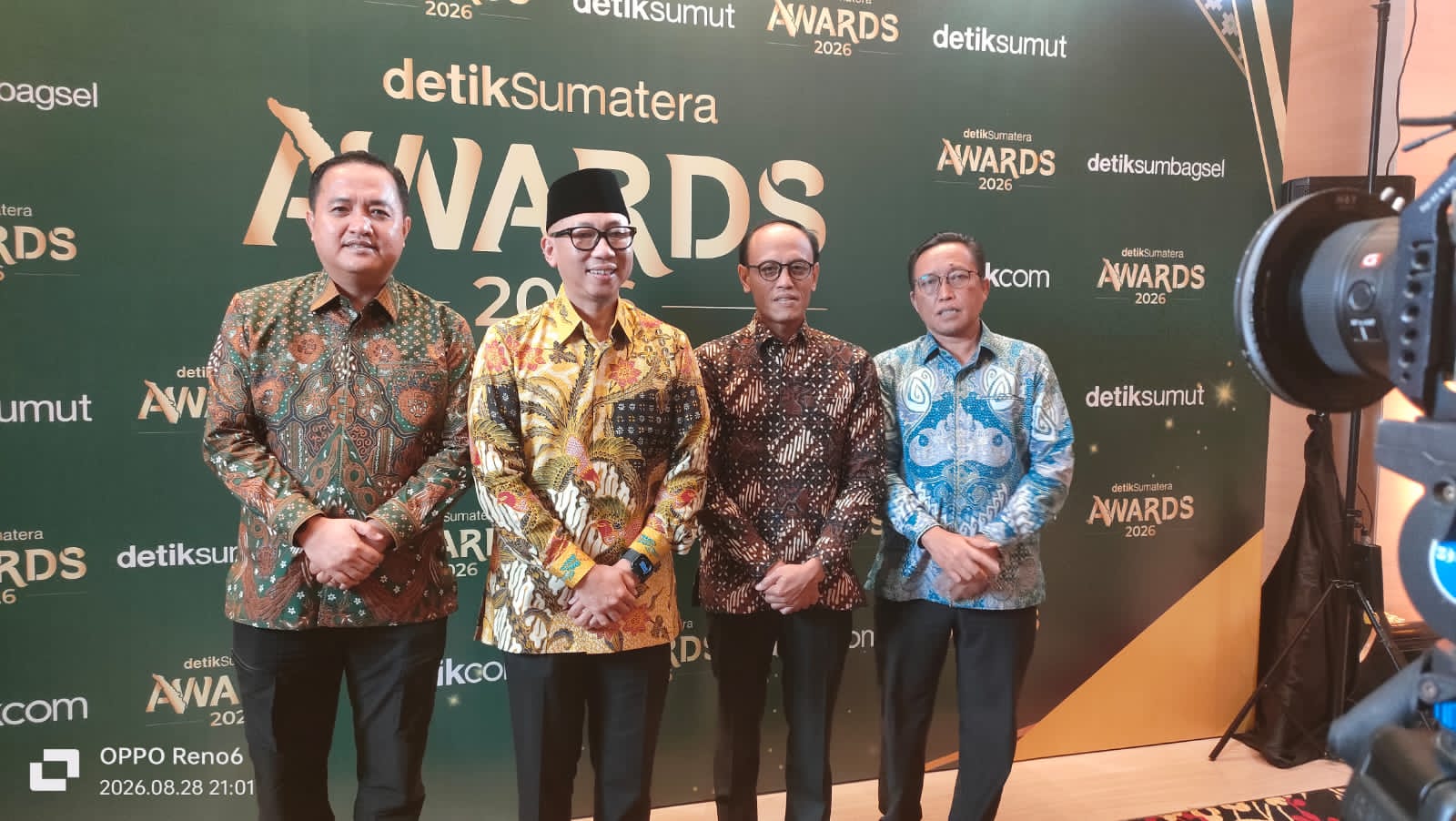 Pemprov Lampung Raih Anugerah Inovasi Pendidikan dari detik.com
