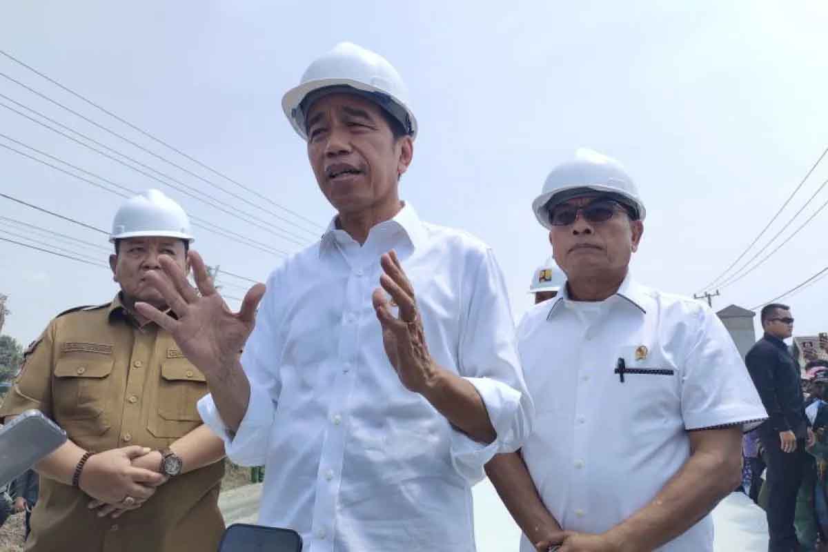 Jokowi Minta Bendungan Margatiga, 2024 Harus Difungsikan,Soal Hambatan akan Diselesikan Secepatnya