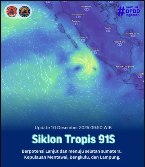 Gubernur Mirza Minta Daerah Tingkatkan Kesiapsiagaan Hadapi Potensi Cuaca Ekstrem 