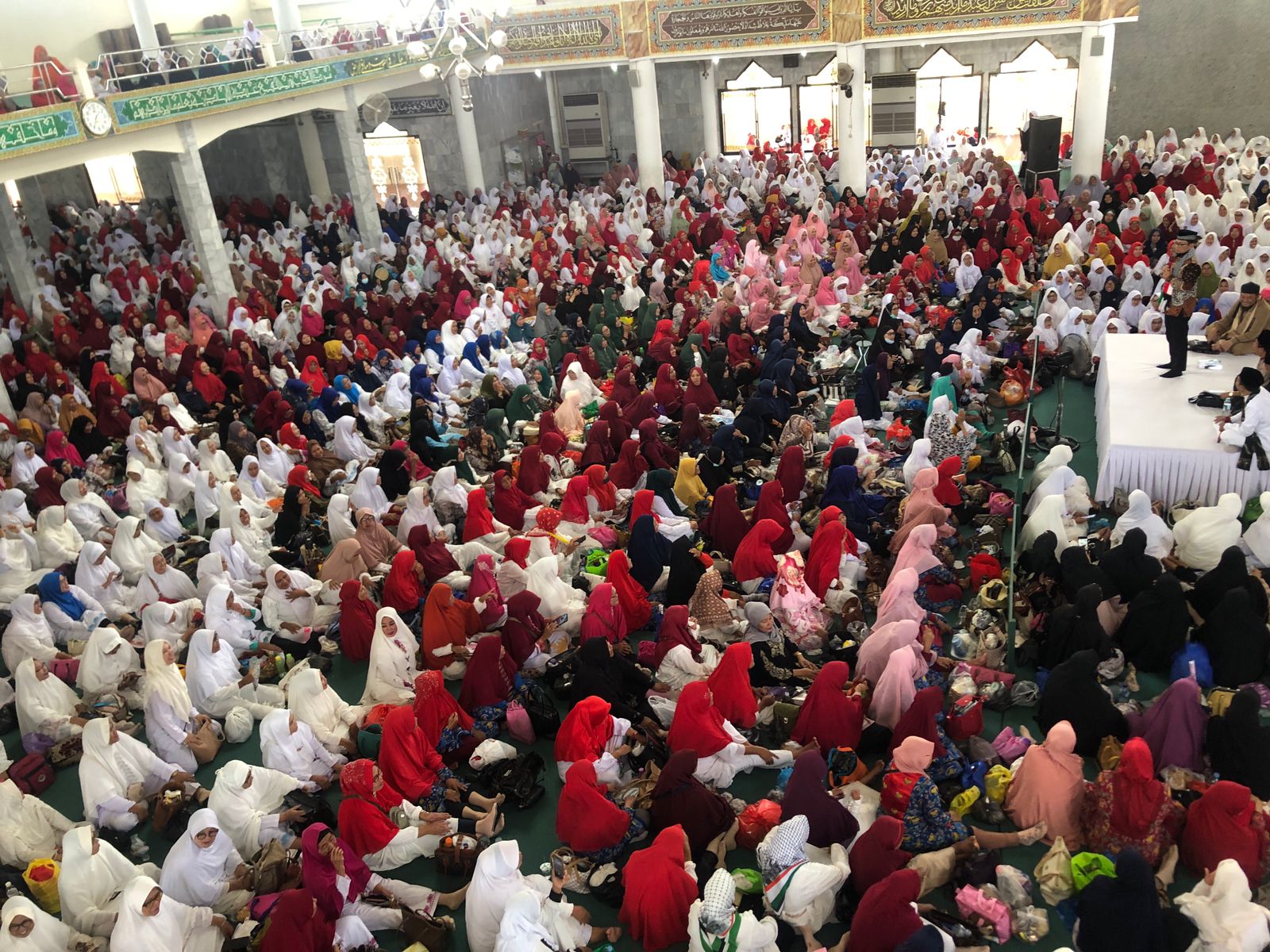 Majelis Taklim Rachmat Hidayat Provinsi Lampung Gelar Tablik Akbar Bersama Ustad Wijayanto