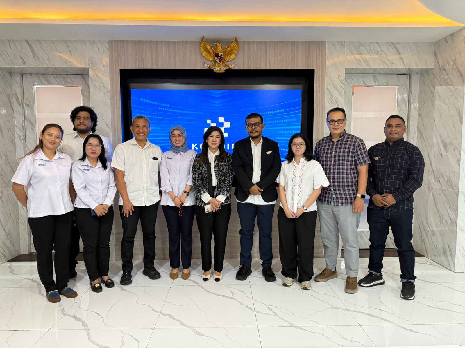 Kementerian Komdigi - IWO Gelar Pertemuan, Bahas Berbagai Fenomena dan Persoalan Media Online