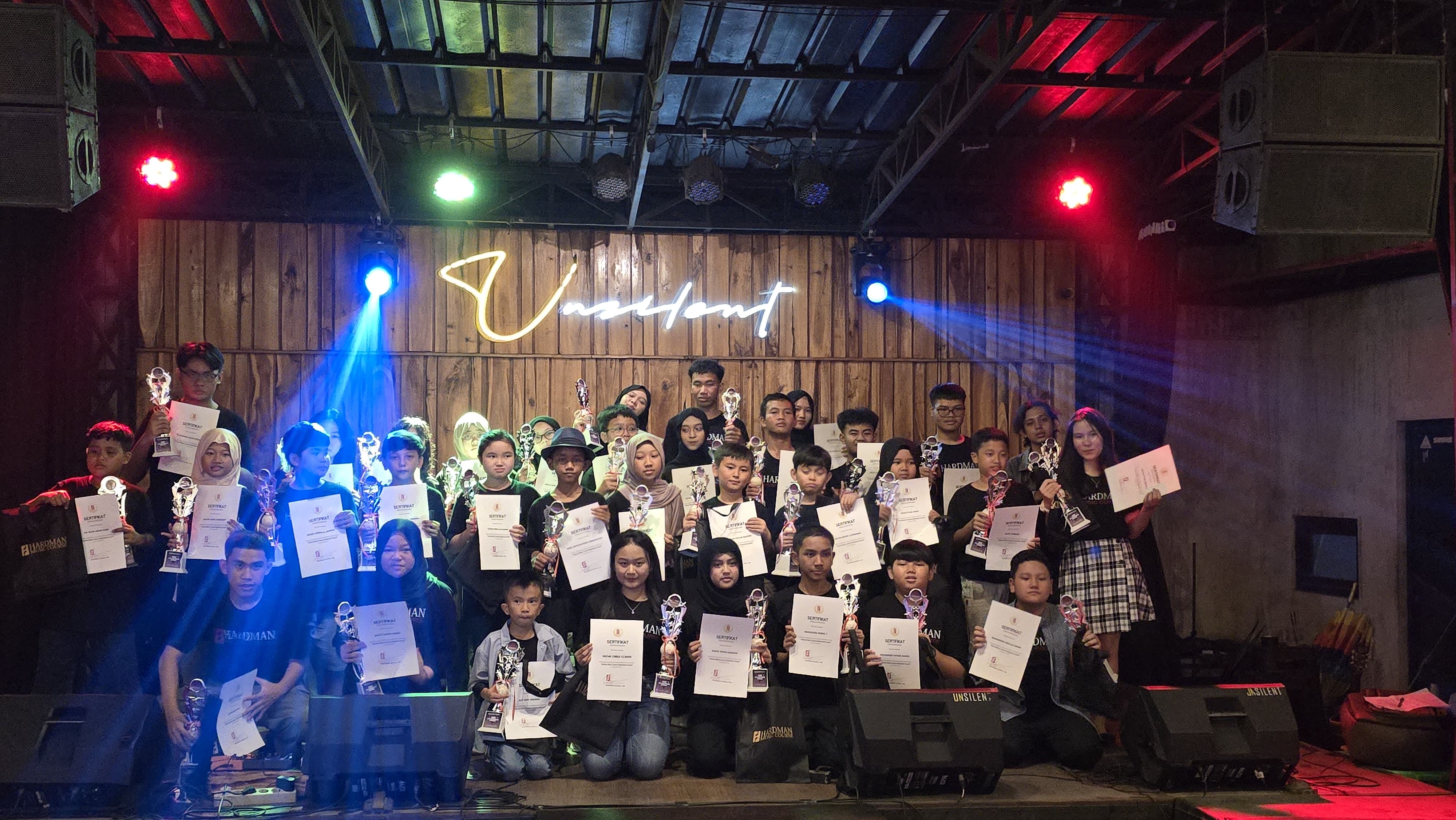 Sukses! Collaboration Concert Hardman Music Course Digelar dengan Pasokan Listrik PLN yang Andal