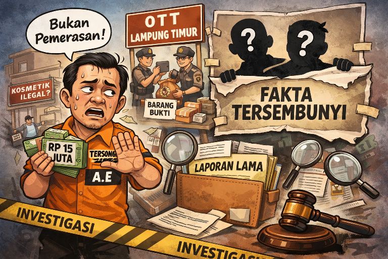 Di Balik OTT Lampung Timur, Ada Jejak Kasus Lain yang Mulai Terbongkar
