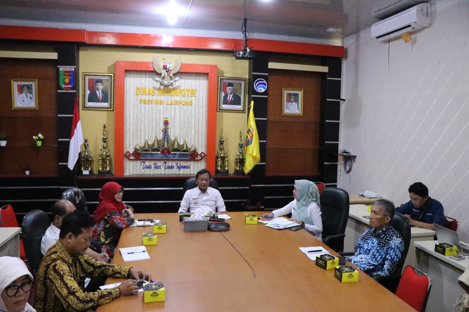 Pertumbuhan Ekonomi Lampung Triwulan I Tahun 2023 Menunjukkan Trend Positif