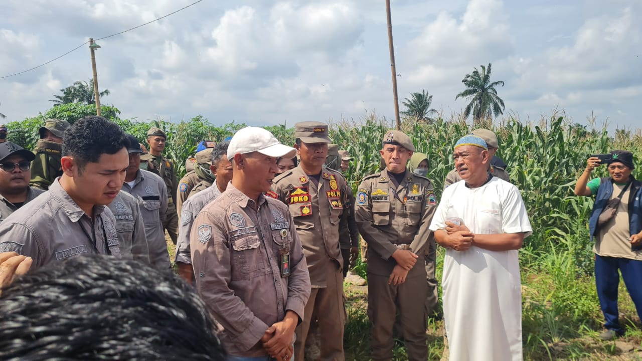 PTPN I Tegaskan Bangunan yang Dieksekusi di Lahan HGU Lampung Bukan Pondok Pesantren 