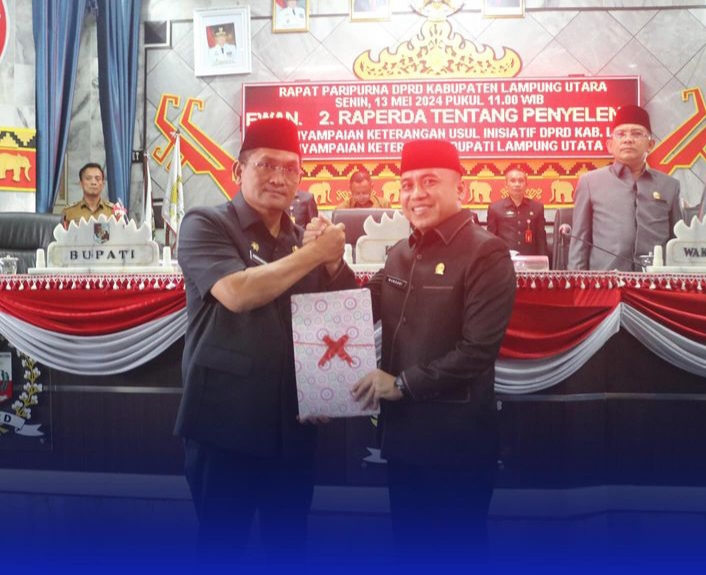 DPRD Lampura Menggelar Sidang Pembahasan Raperda 