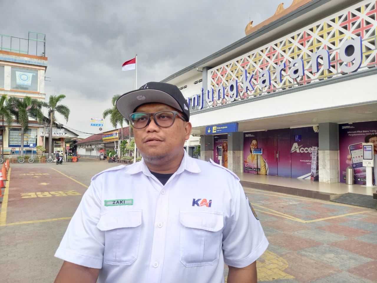 Jalur KA Area Terbatas dan Sangat Berbahaya, KAI Divre IV Ingatkan Warga Lebih Waspada