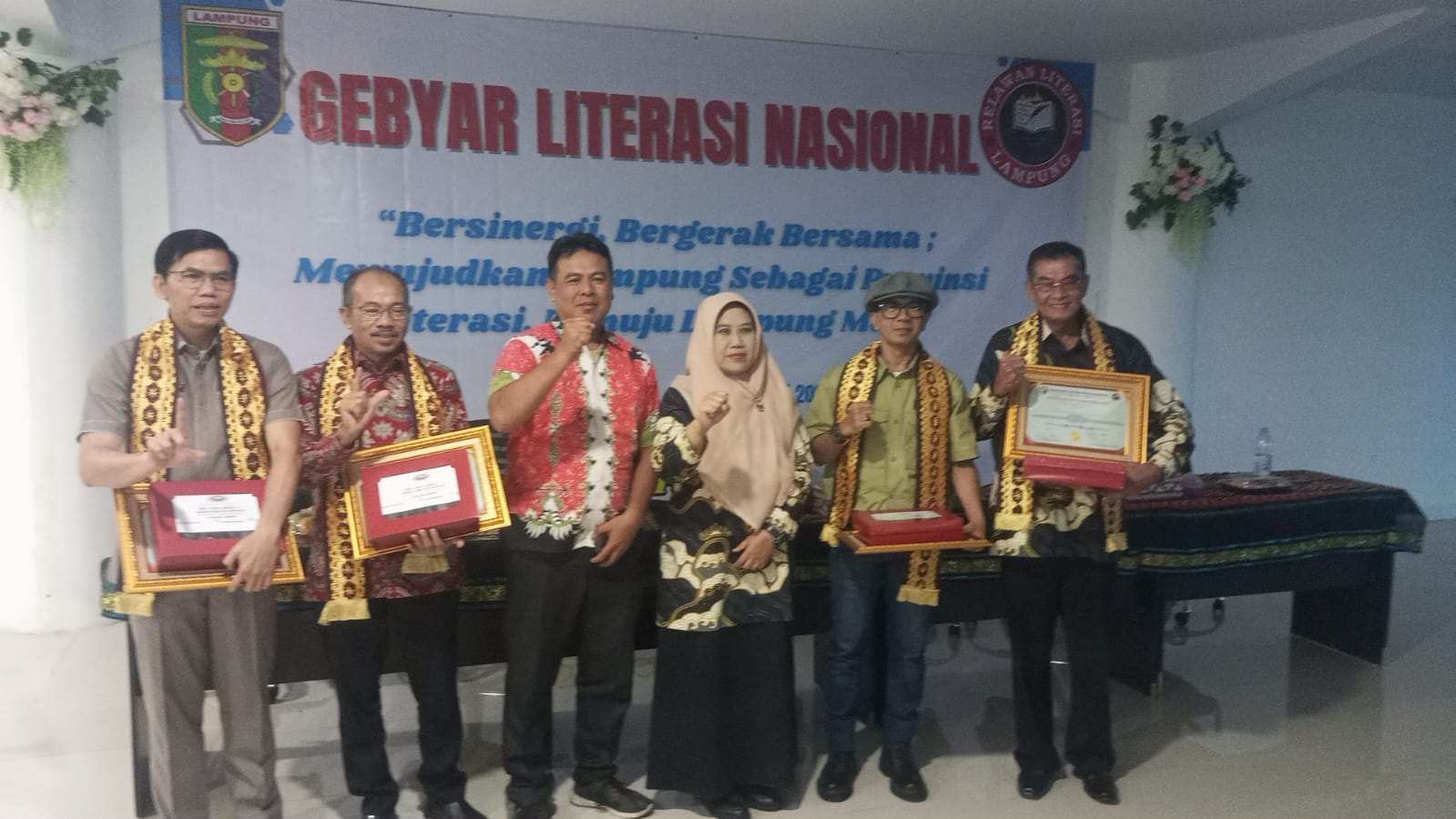 Forum Literasi Lampung Bersinergi Wujudkan Lampung Sebagai Provinsi Literasi