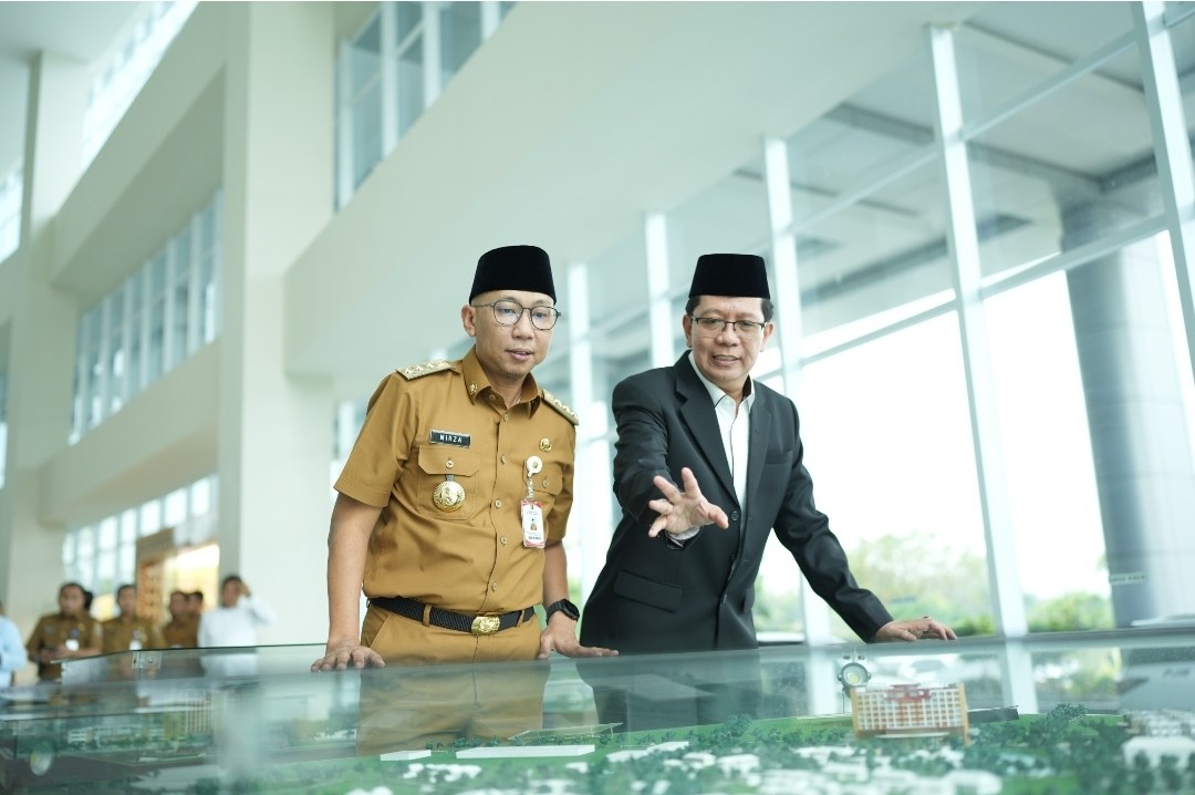 Gubernur Lampung Mirza: Pemprov – UIN Raden Intan Lampung Kolaborasi Bangun Peradaban