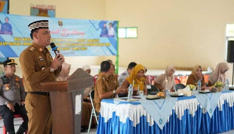 Walikota Metro: ASN Tugasnya Tulus Melayani, Bukan Sekadar Cari Keuntungan Pribadi