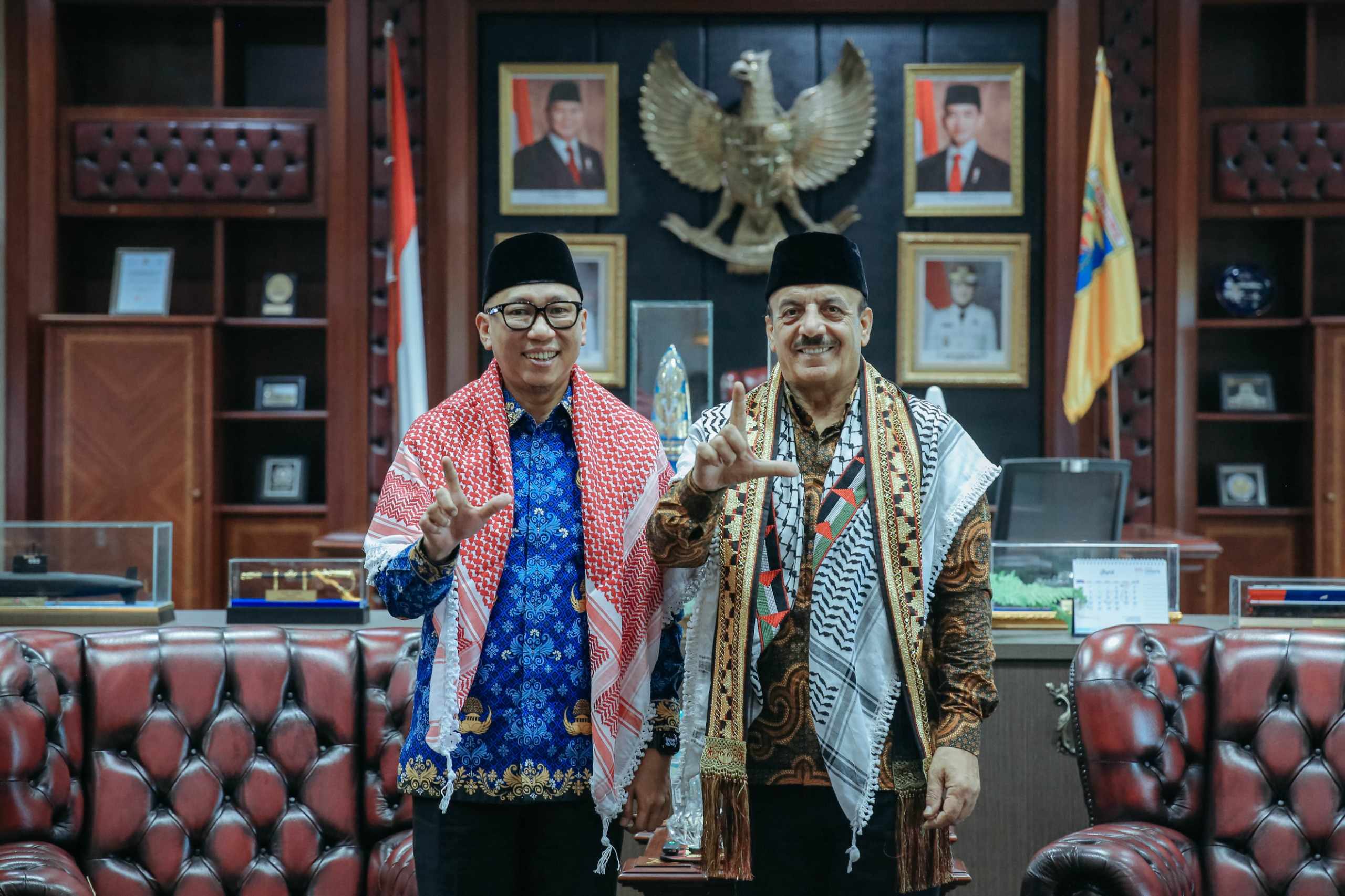 Lampung Buka Pintu Investasi dan Pendidikan bagi Warga Palestina