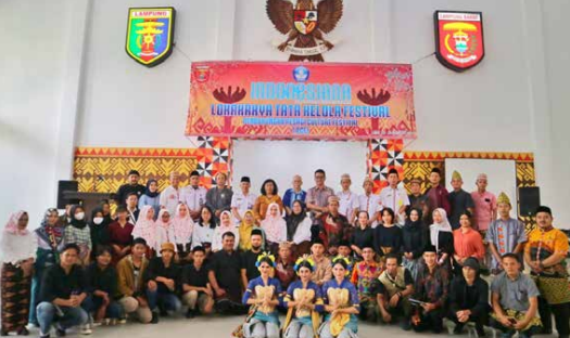 Jelang Festival Pesagi Cultur, Disdikbud Lambar Gelar Loka Karya Platform Kebudayaan