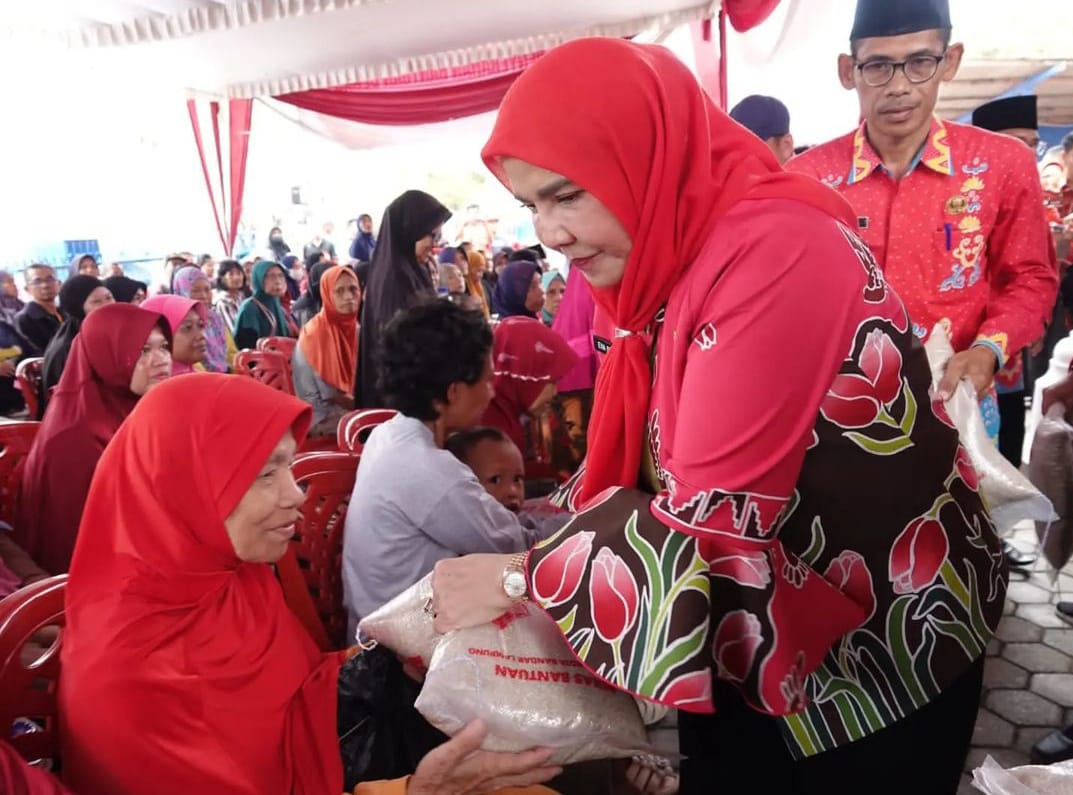 Pemkot Bandar Lampung Percepatan Penyaluran Bantuan Beras
