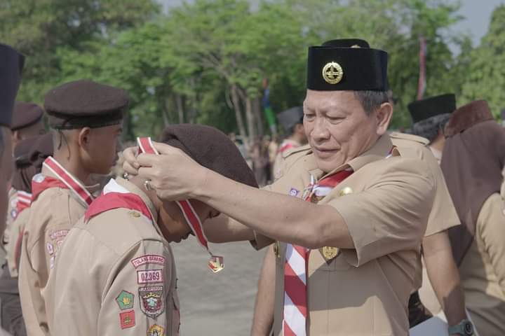 HUT Pramuka Ke-62, Ini Harapan PJ Bupati Tulang Bawang 