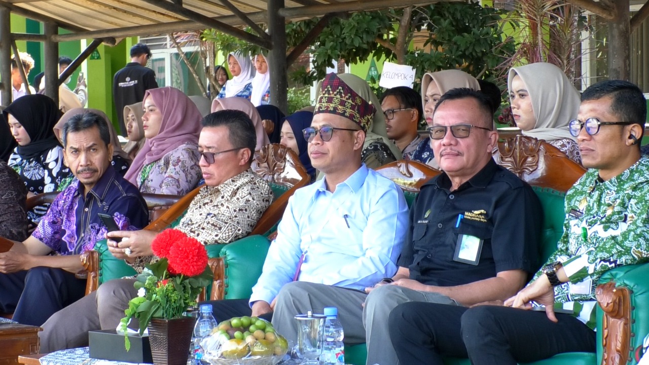 Puncak MPLS, MAN 1 Bandar Lampung Gelar Demo Ekskul