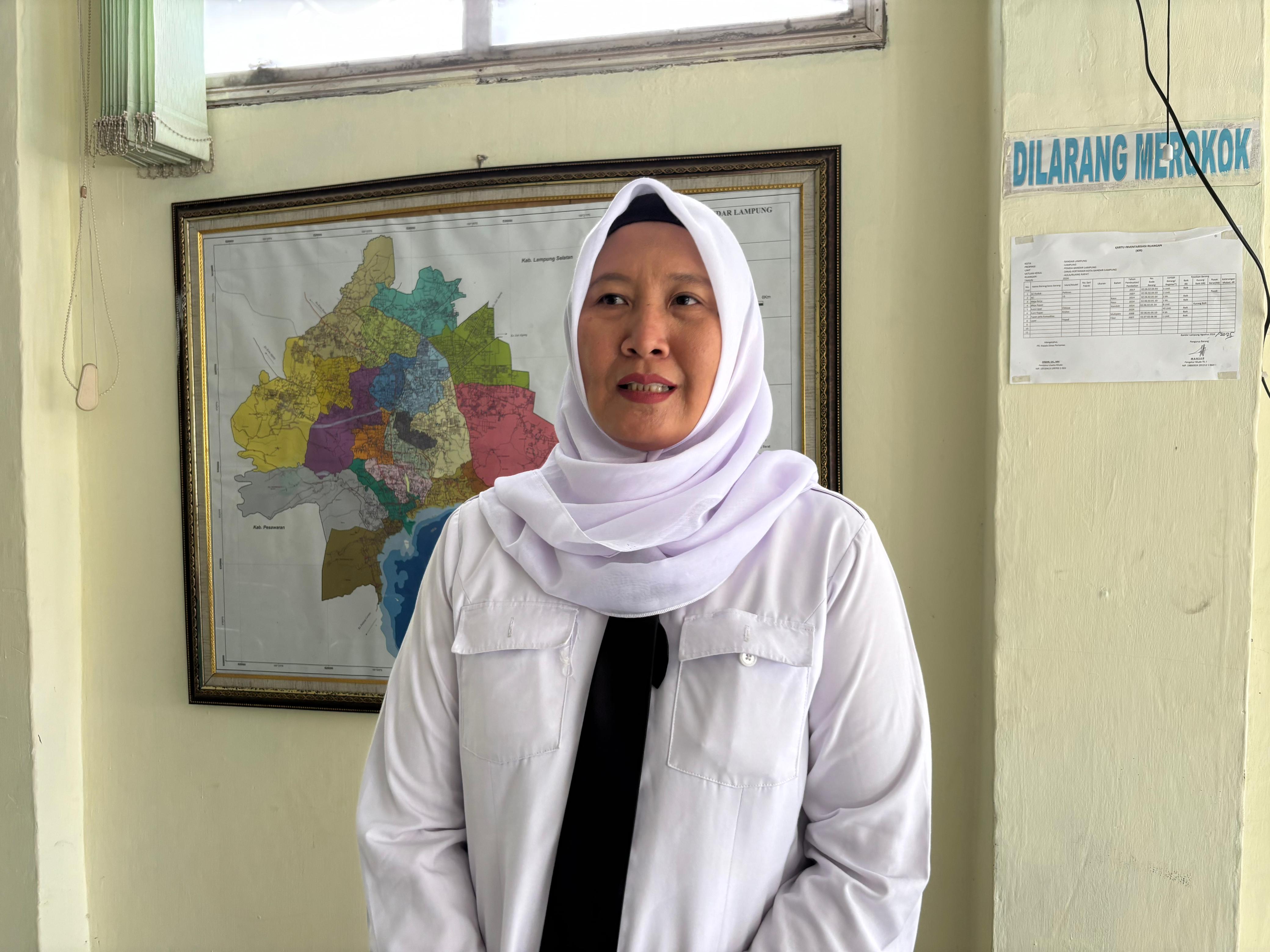 Smart Tani Solusi Tingkatkan Produksi Pertanian dan PAD Kota Bandar Lampung