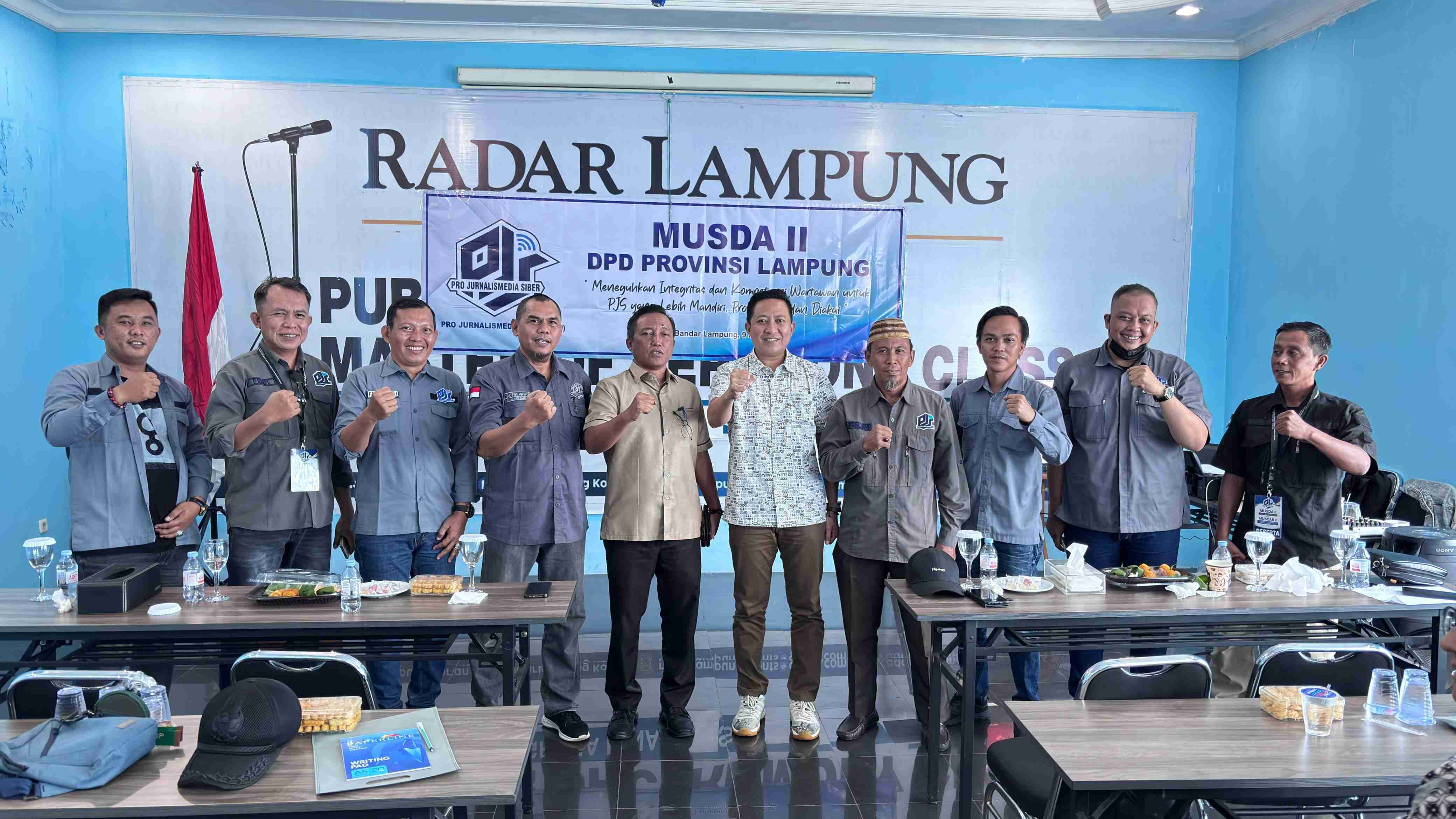 PJS Targetkan Jadi Konstituen Dewan Pers Tahun Ini
