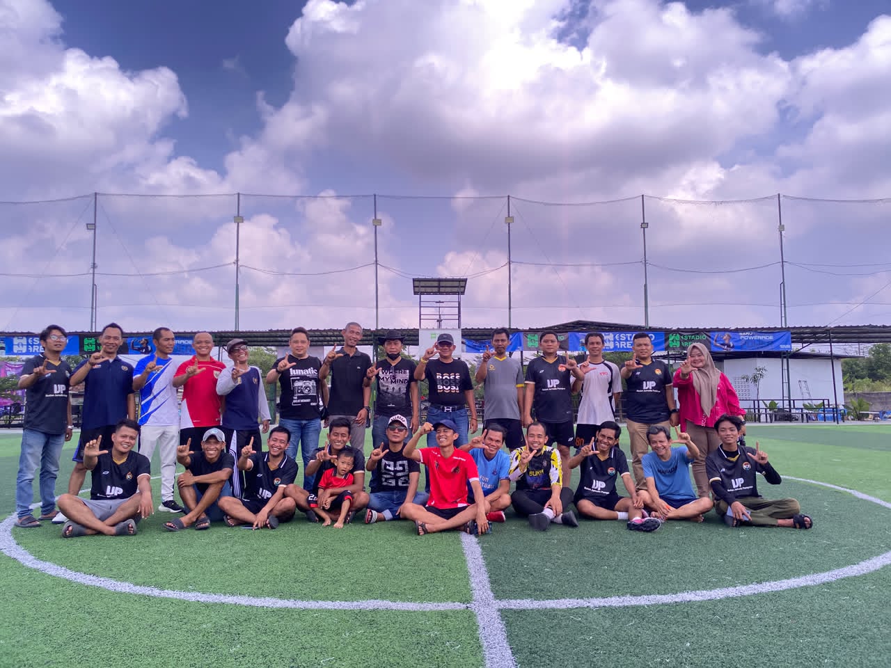 Minisoccer Porwanas PWI Lampung Mulai Seleksi, Target Tembus Final