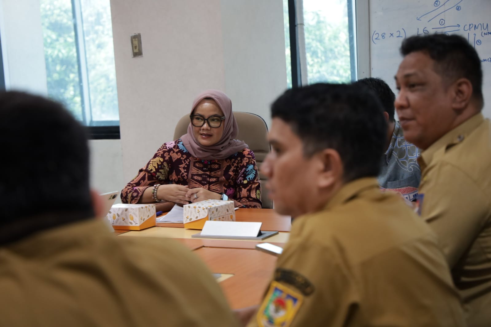 Lampung Timur Jajaki Program Ketahanan Air, Energi dan Pangan