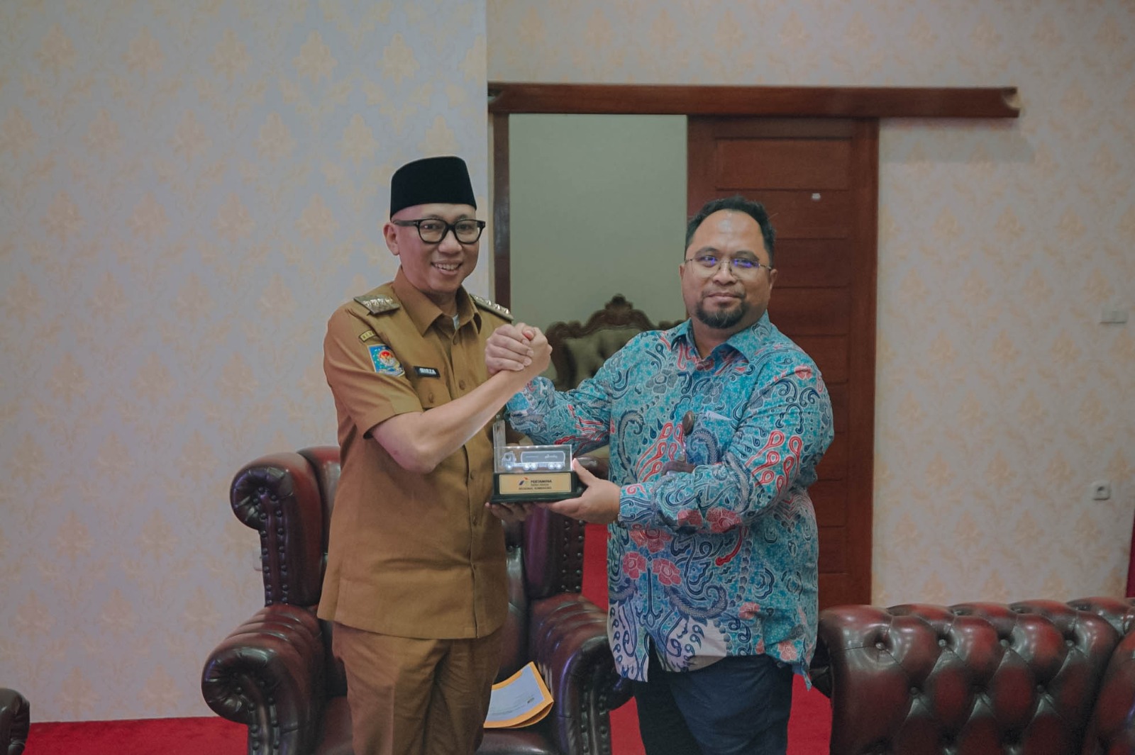 Pemprov Pastikan Stok BBM dan LPG Lampung Aman