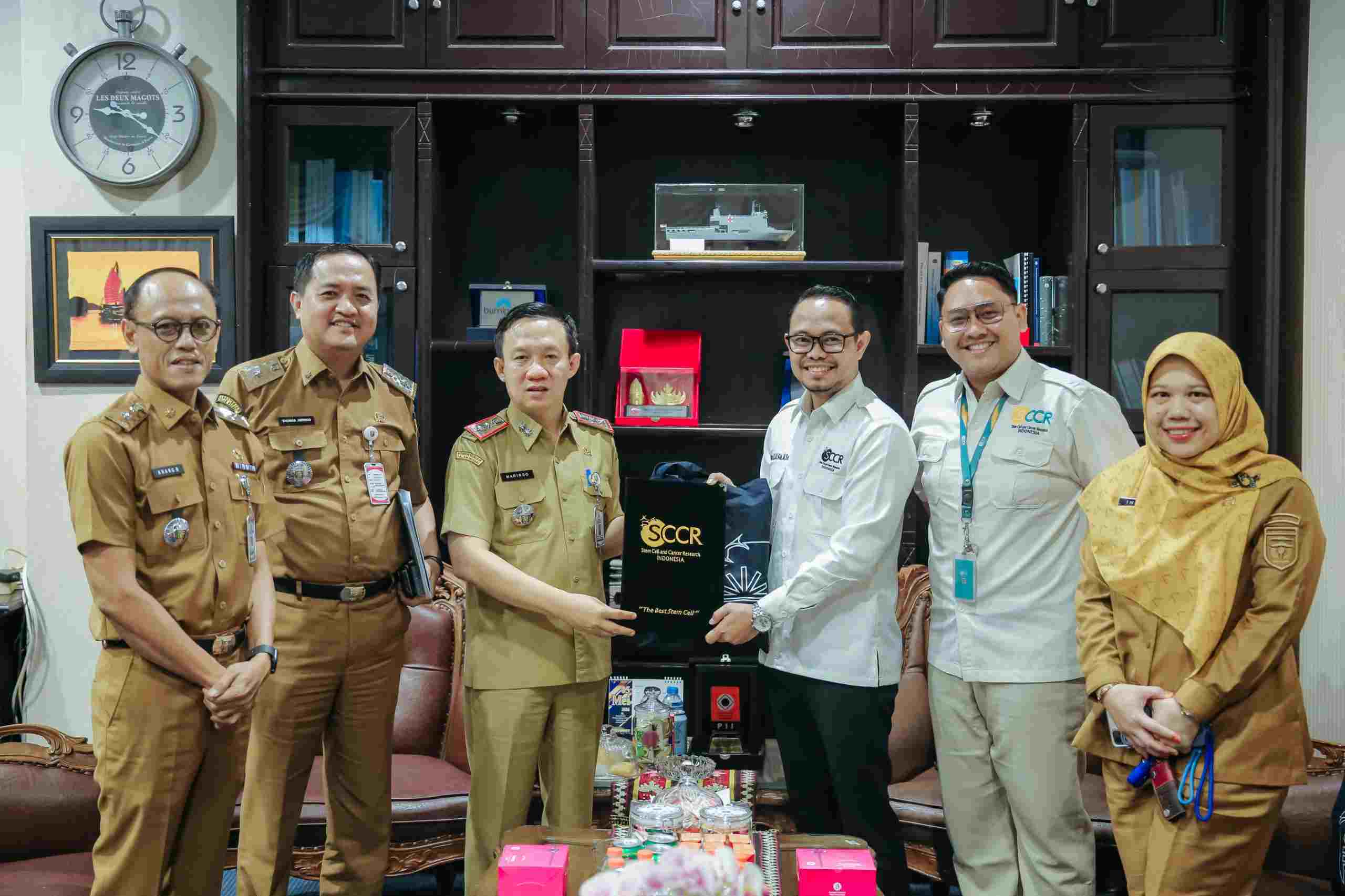 Lampung Bidik SDM Unggul! Jajaki Teknologi Stem Cell