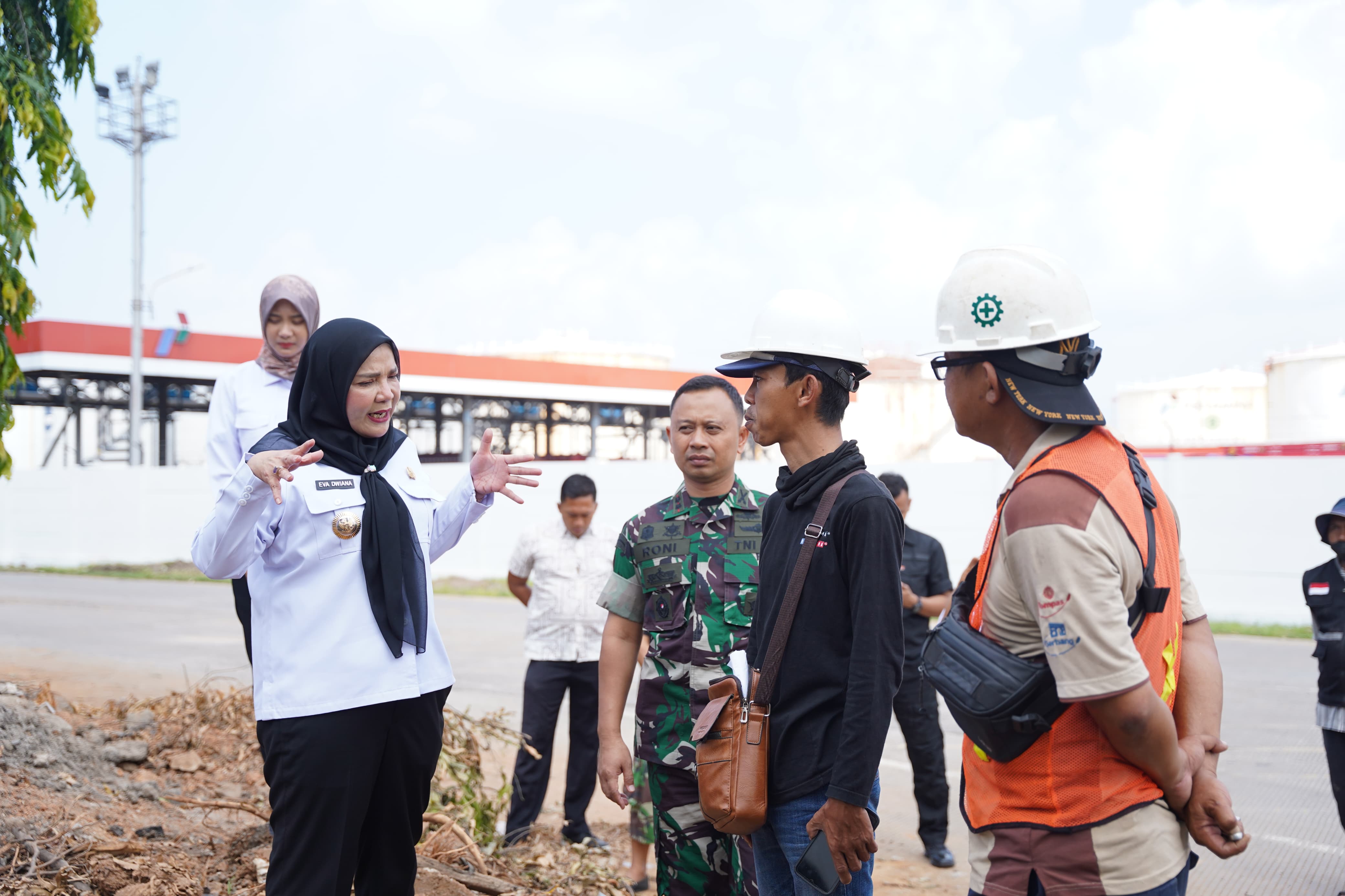 Walikota Eva Pastikan Jalan Tirtayasa dibangun Tahun Ini